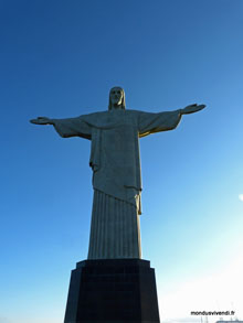Christ rédempteur - Rio - Brésil